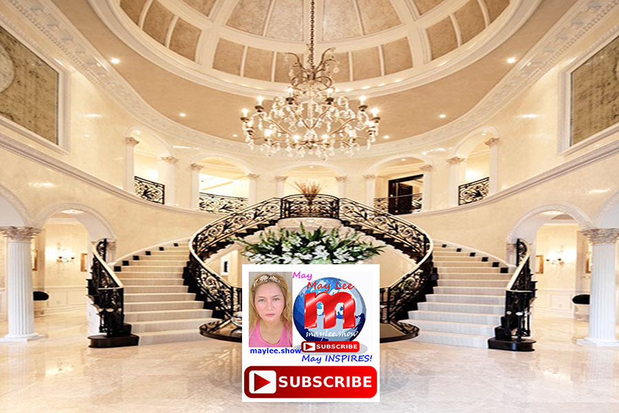 10 worlds most luxurious royal double stairs