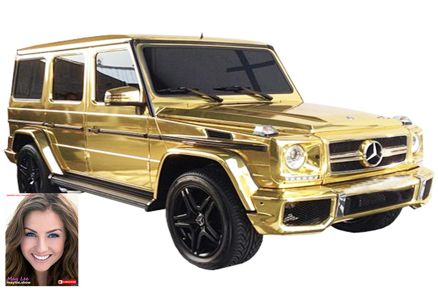 2 top gold cars best diamond vehicles luxury autos