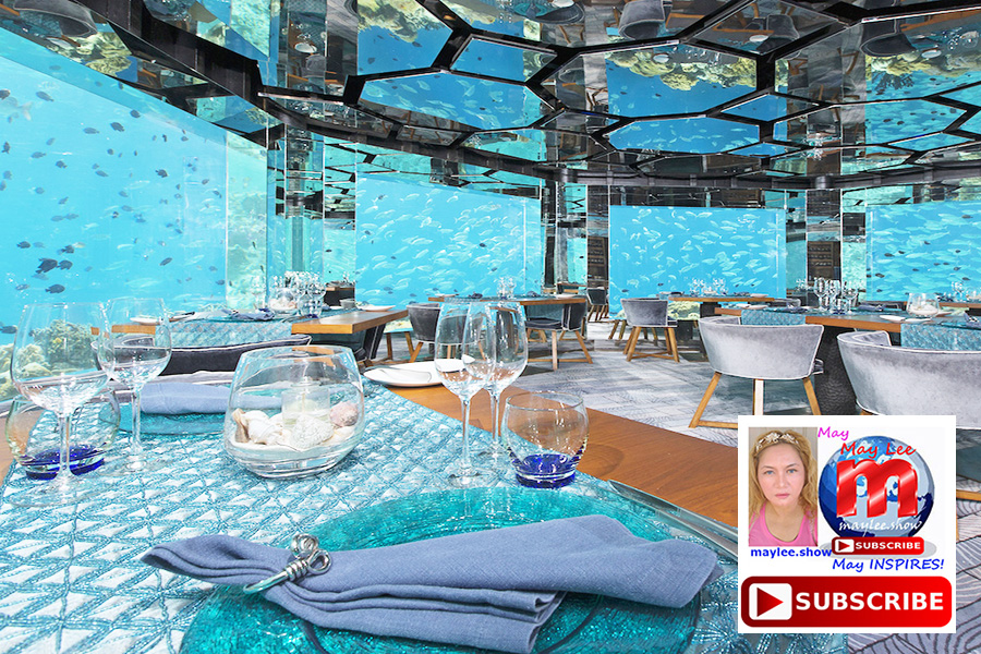 3 coolest under sea water world luxury resorts