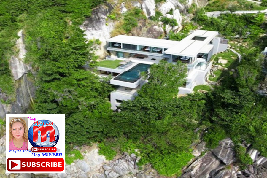 5 amazing luxury homes built on cliff rock