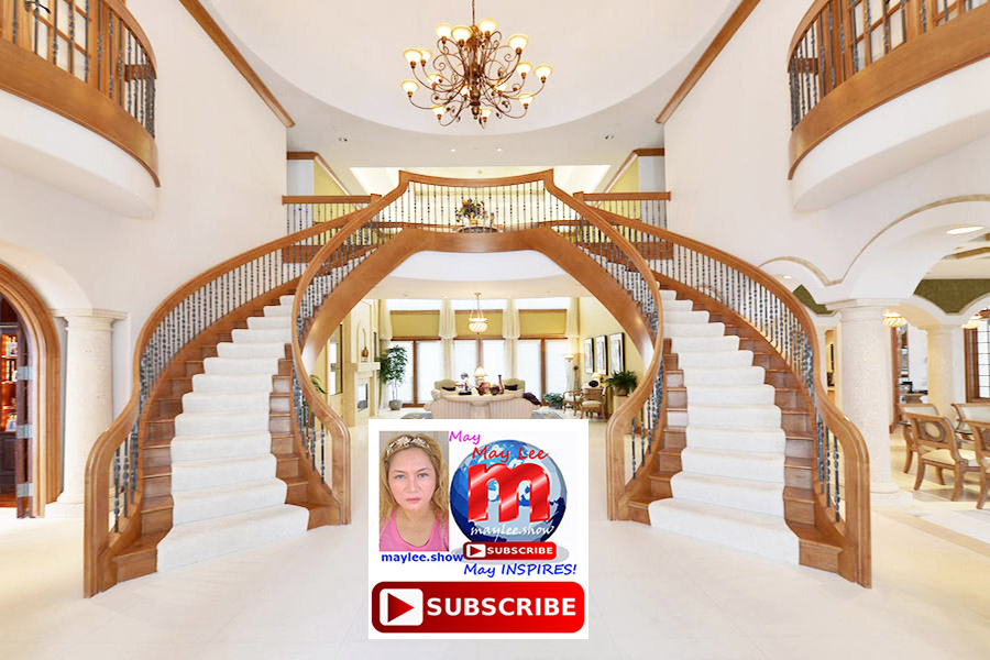 6 worlds most luxurious royal double stairs