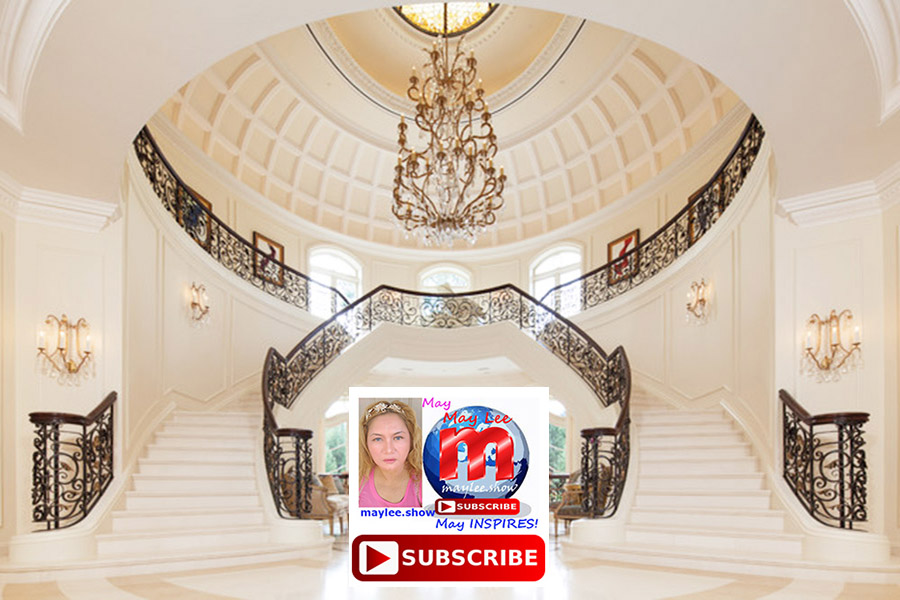 8 worlds most luxurious royal double stairs