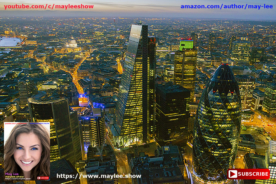 london uk top luxury big highrises spectacular night views