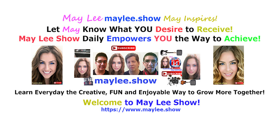 may lee maylee.show youtube channel subscribe attracting 25 million subscribers usa global now