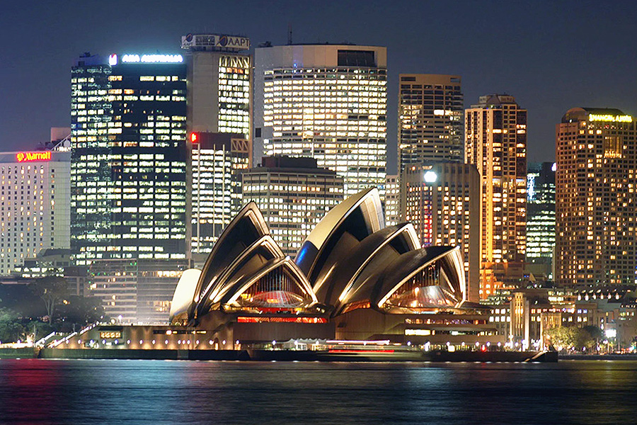sydney australia top luxury verticals spectacular night views