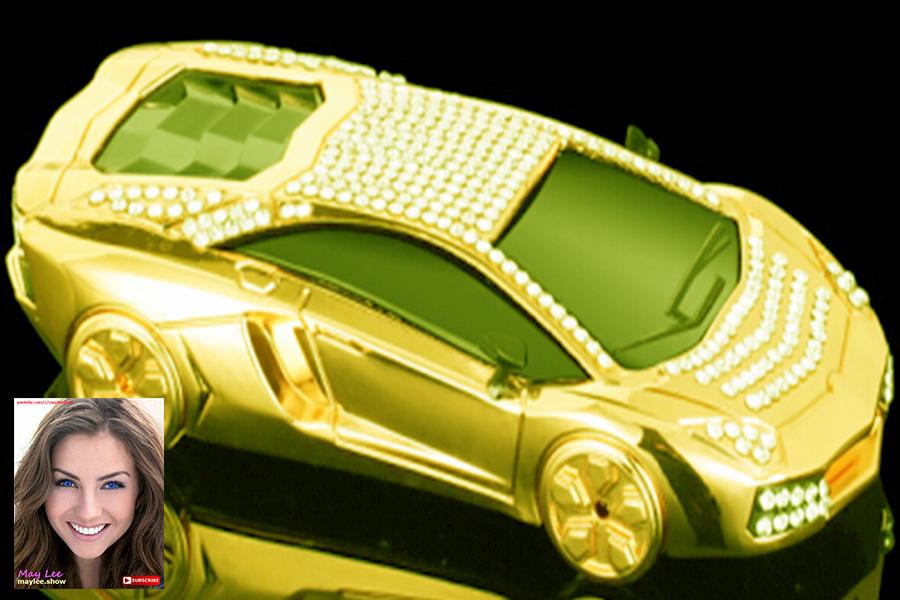 top gold cars best diamond vehicles luxury autos